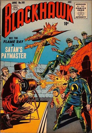 Blackhawk (1944) issue 101