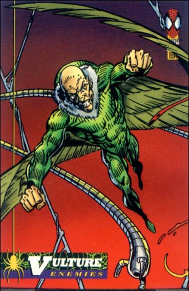Amazing Spider-Man (Base Set) card 65 Vulture