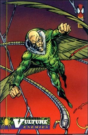 Amazing Spider-Man (Base Set) card 65 Vulture