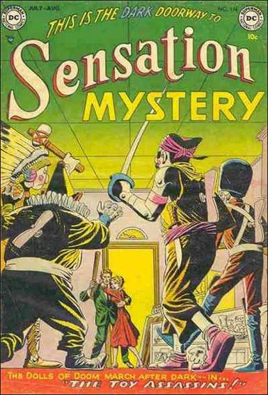 Sensation Mystery issue 116