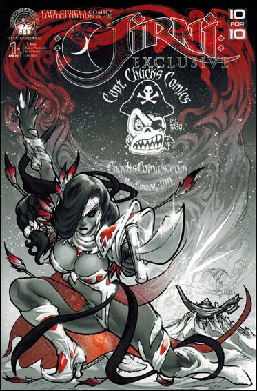 Jirni (2013) issue 1-D19 Paolo Pantalena Capt. Chuck's Comics Cover 1/400