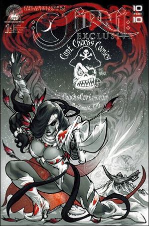 Jirni (2013) issue 1-D19 Paolo Pantalena Capt. Chuck's Comics Cover 1/400
