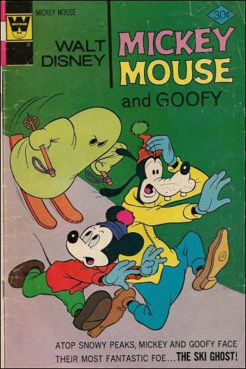 Walt Disney's Mickey Mouse issue 169-B Whitman Cover