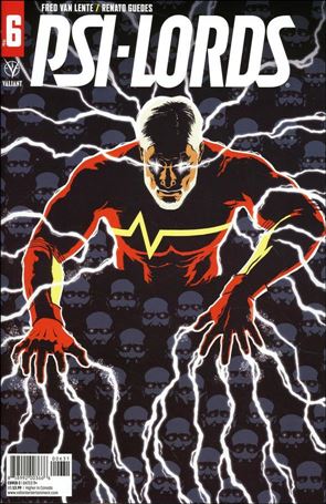 Psi-Lords (2019) issue 6-C Raul Allen Cover