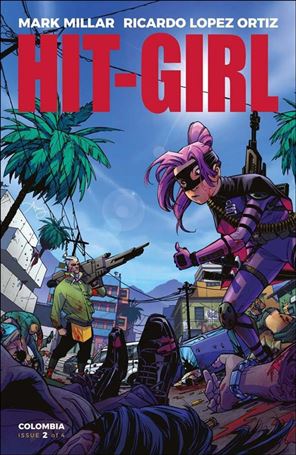 Hit-Girl (2018) issue 2 Amy Reeder Cover