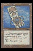 Magic the Gathering: Alliances (Base Set) card 124 Mystic Compass