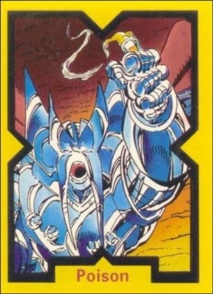 X-Force (Base Set) card 32 Poison
