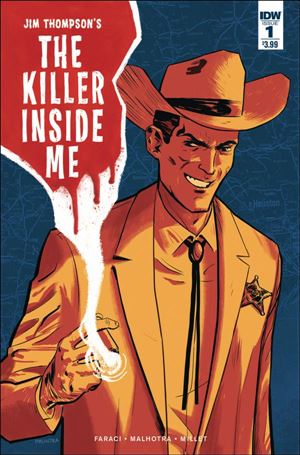 Jim Thompson's the Killer Inside Me Cover Image 1