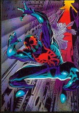 Spider-Man II: 30th Anniversary 1962 - 1992 (Base Set) card 89 Spider-Man 2099