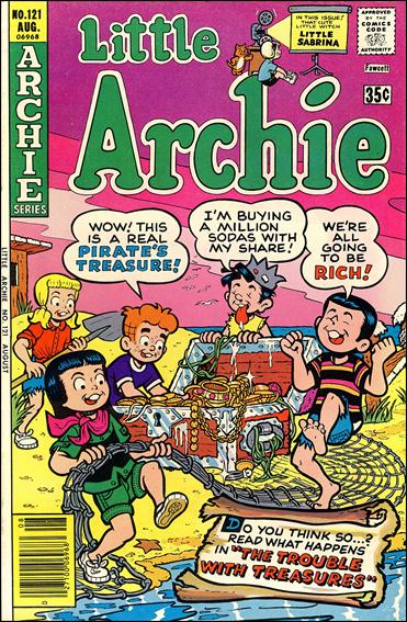 Little Archie issue 121