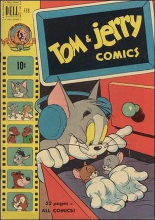 Tom and Jerry issue 79-Z-INVALID