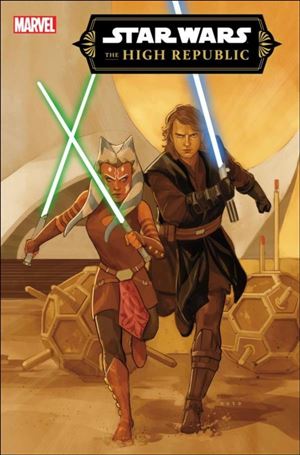 Star Wars: The High Republic (Phase III) issue 7-C Phil Noto Master & Apprentice Cover