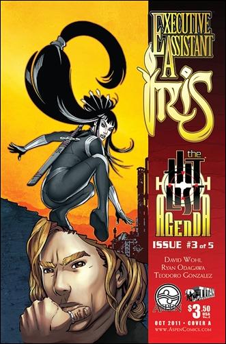 Executive Assistant: Iris (2011) issue 3 Eduardo Francisco Cover