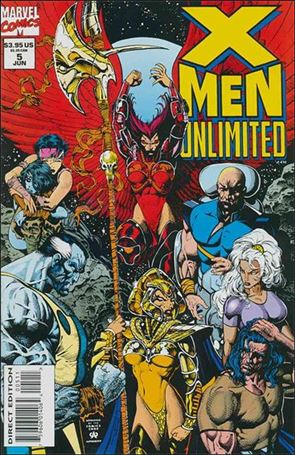 X-Men Unlimited (1993) issue 5