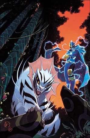 Power Rangers issue 10-D Matteo Scalera 1:10 Virgin Cover