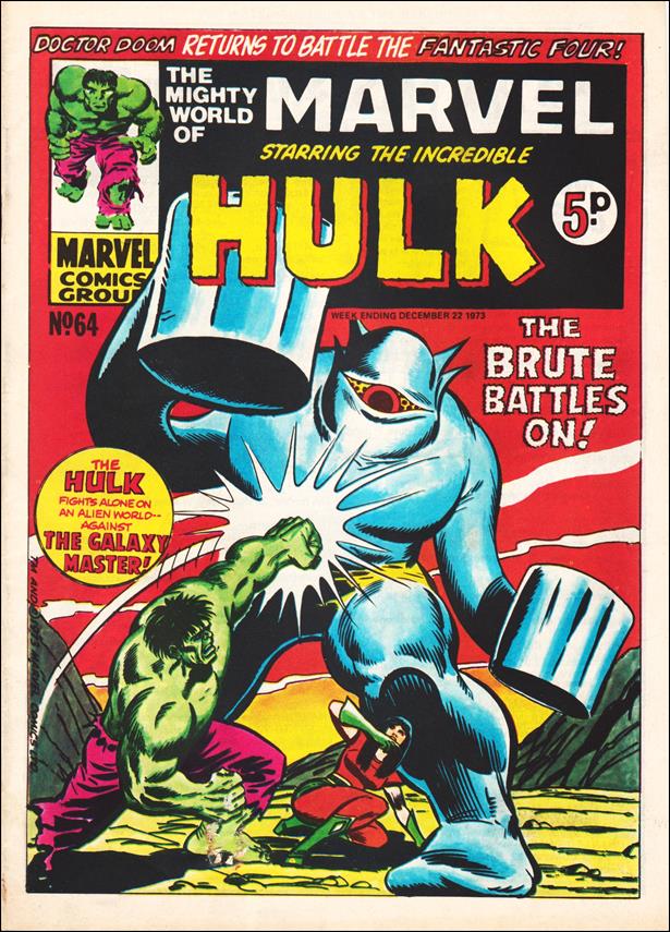 Mighty World of Marvel (UK) (1972) issue 64