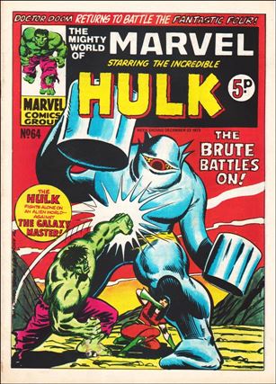Mighty World of Marvel (UK) (1972) issue 64