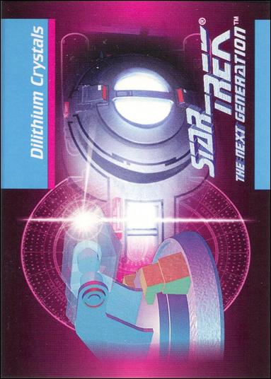 Star Trek: The Next Generation - Inaugural Edition (Base Set) card 103 Dilithium Crystals