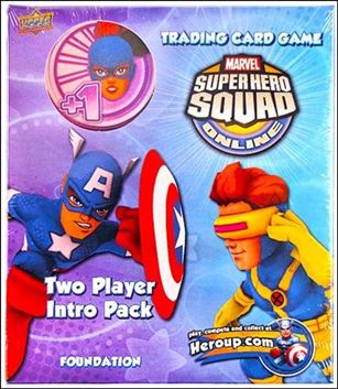 Super Hero Squad card 3-G Two Player Starter Deck - Jean Grey