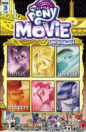 My Little Pony: The Movie Prequel issue 3 Andy Price Cover