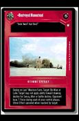 Star Wars: Special Edition Limited (Base Set) card 82 Destroyed Homestead