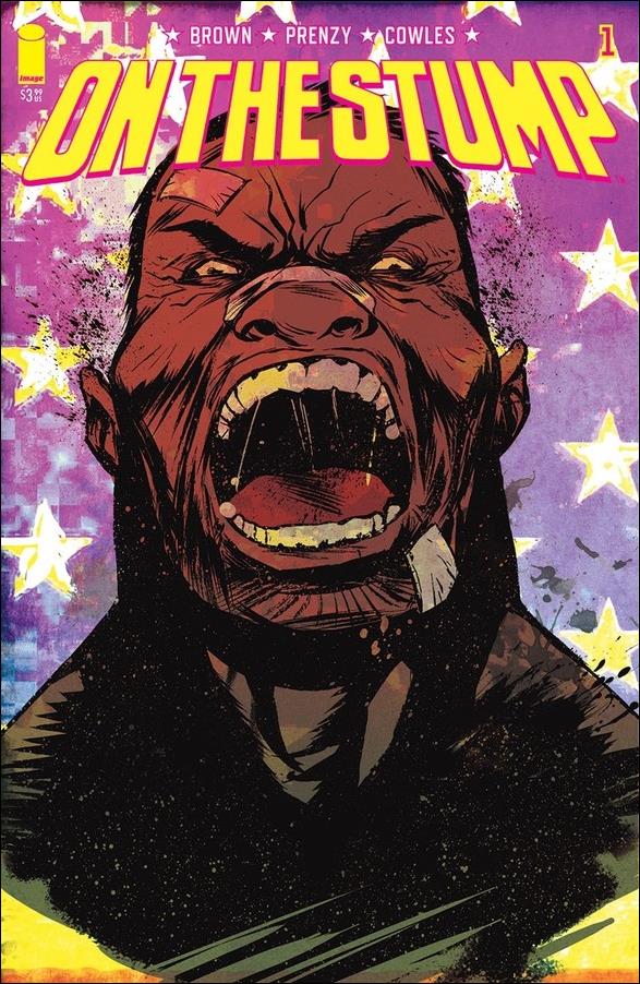 On the Stump issue 1-B Sanford Greene Cover