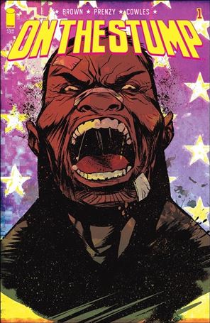 On the Stump issue 1-B Sanford Greene Cover