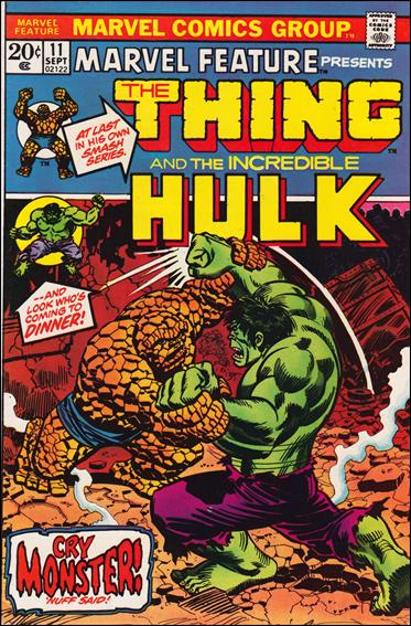 Marvel Feature (1971) issue 11