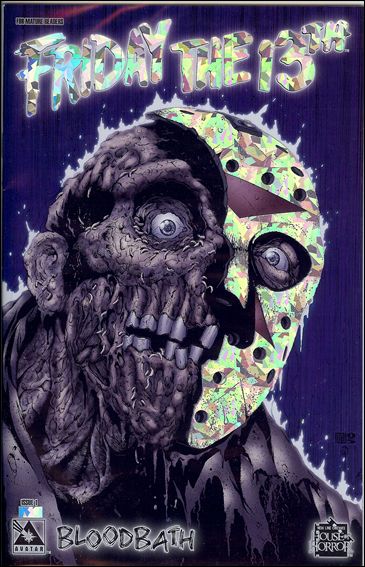 Friday the 13th: Bloodbath issue 1-K Prism Foil Cover 1/400 