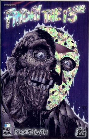 Friday the 13th: Bloodbath issue 1-K Prism Foil Cover 1/400 