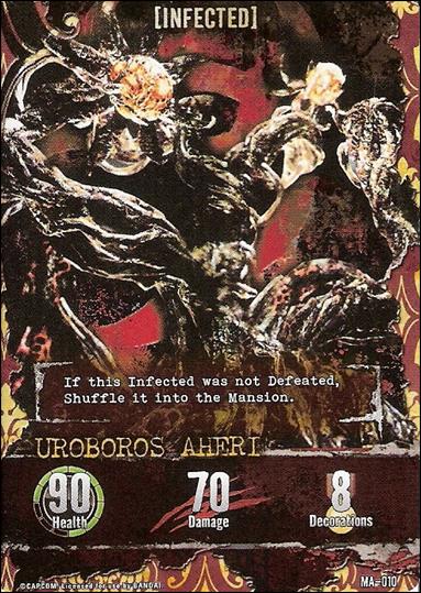 Resident Evil (Base Set) card MA-010 Uroboros Aheri