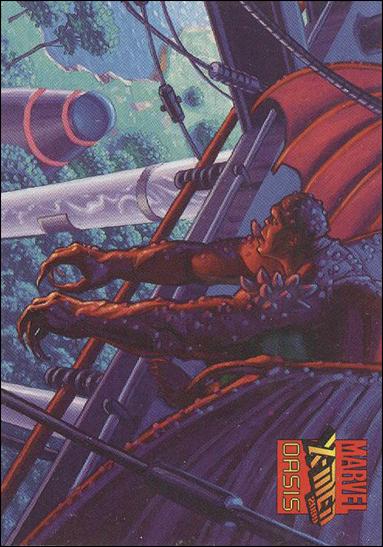 X-Men 2099: Oasis (Base Set) card 54 Fresh Air