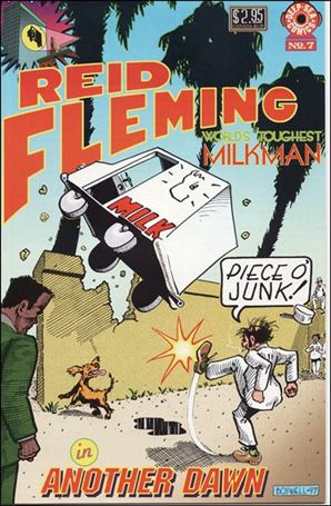 Reid Fleming, World's Toughest Milkman issue 7