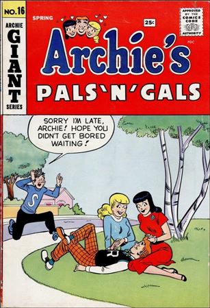 Archie's Pals 'n Gals issue 16
