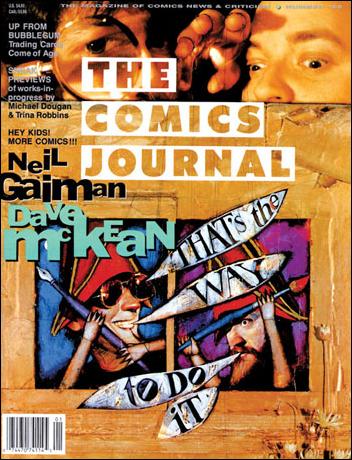 Comics Journal issue 155