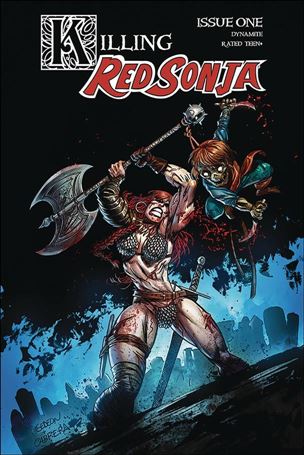 Killing Red Sonja issue 1-B Juan Gedeon Cover