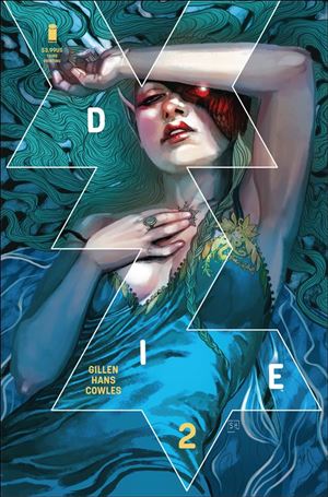 Die issue 2-D Stephanie Hans Third Printing Cover