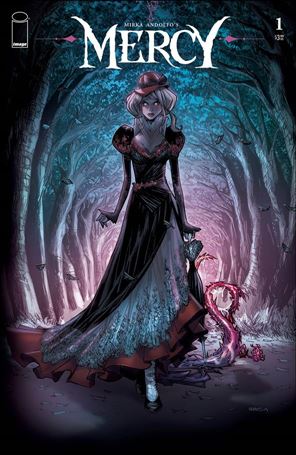 Mercy (2020) issue 1-B Humberto Ramos Cover