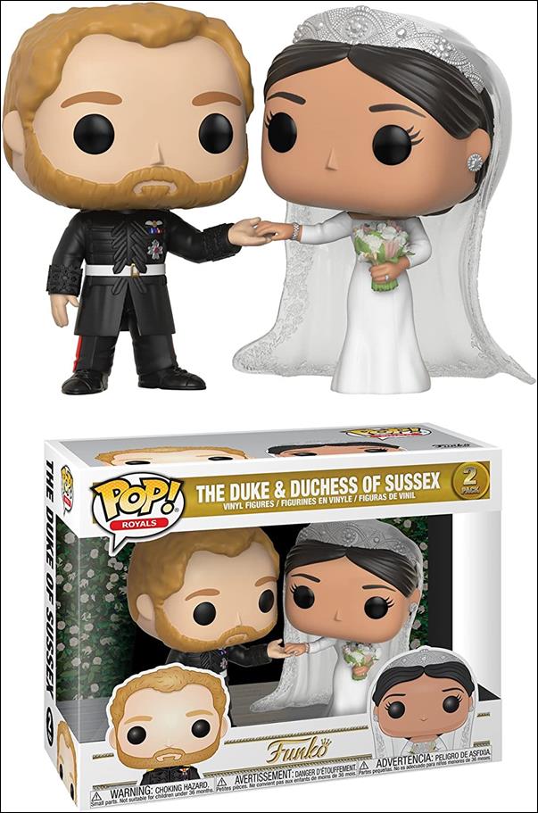 Pop! Royals Multi-Pack  figure nn1 The Duke & Duchess of Sussex