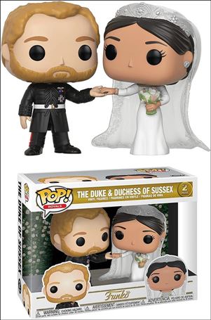 Pop! Royals Multi-Pack  Cover Image 1