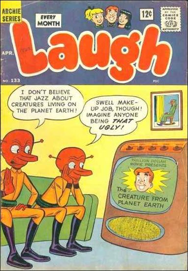 Laugh Comics (1946) issue 133