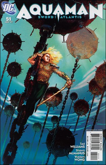 Aquaman: Sword of Atlantis issue 51