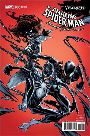 Amazing Spider-Man: Renew Your Vows (2017) issue 5-B Humberto Ramos Venomized Cover