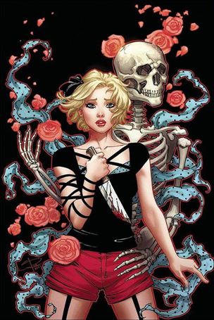 Maria Llovet's Porcelain issue 4-F Sabine Rich 1:20 Virgin Cover