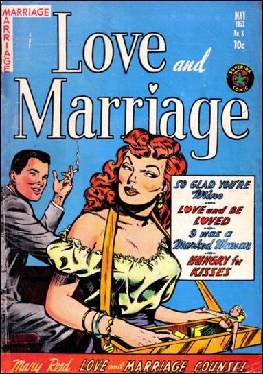 Love and Marriage (1952) issue 8