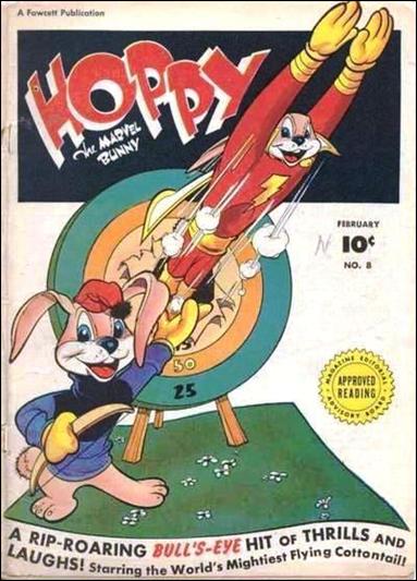 Hoppy the Marvel Bunny issue 8