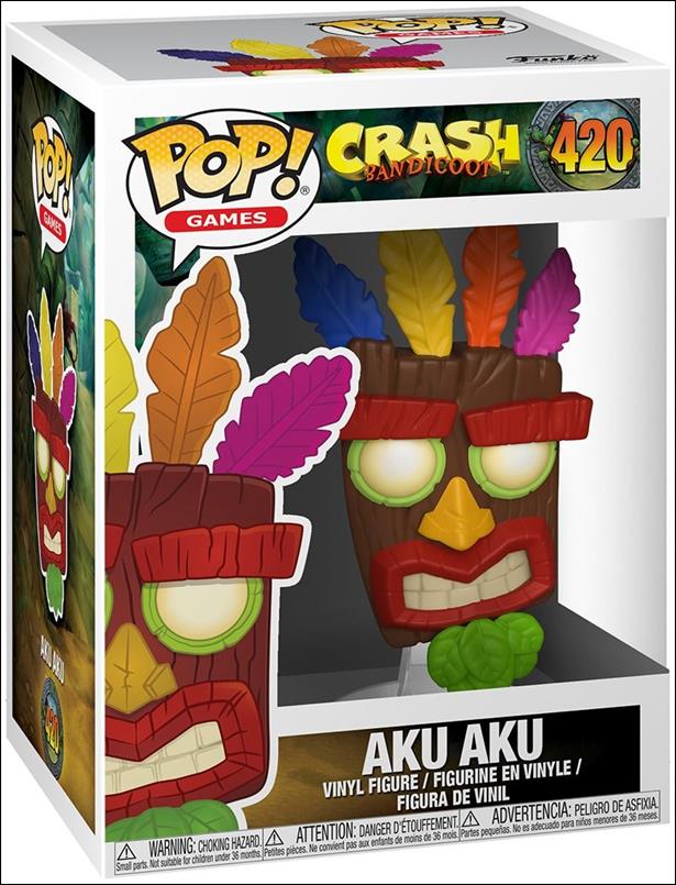 POP! Games figure 420 Aku Aku