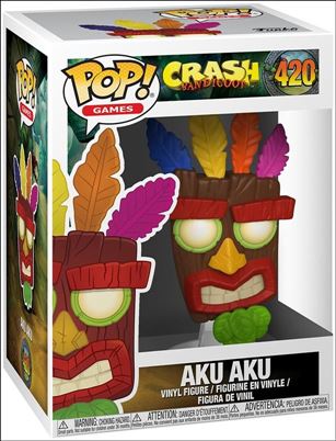 POP! Games figure 420 Aku Aku