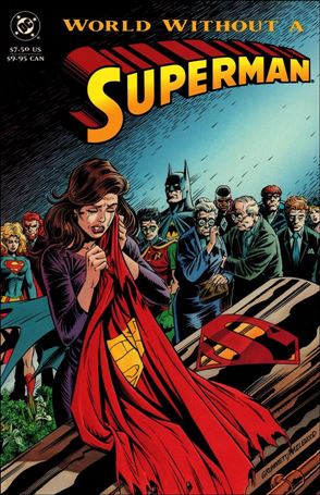 Superman: World Without a Superman issue 1