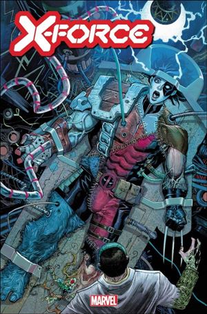 X-Force (2020) issue 38 Joshua Cassara Cover